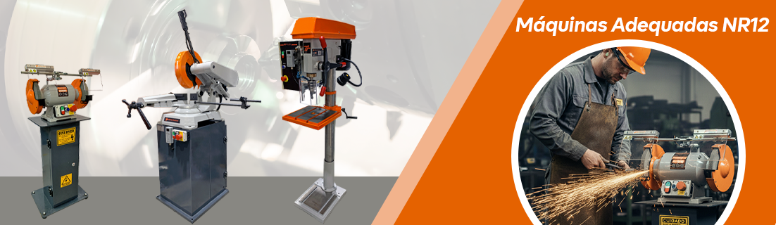 Máquinas Adequadas à NR12